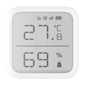 Hikvision - DS-PDTPH-E-WB - Wireless Temperature Detector