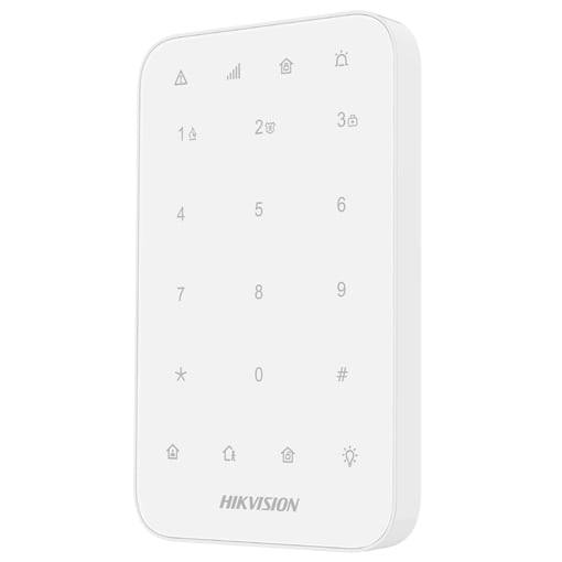 Hikvision - DS-PK1-E-WB - AX Pro Wireless Keypad - Image 3