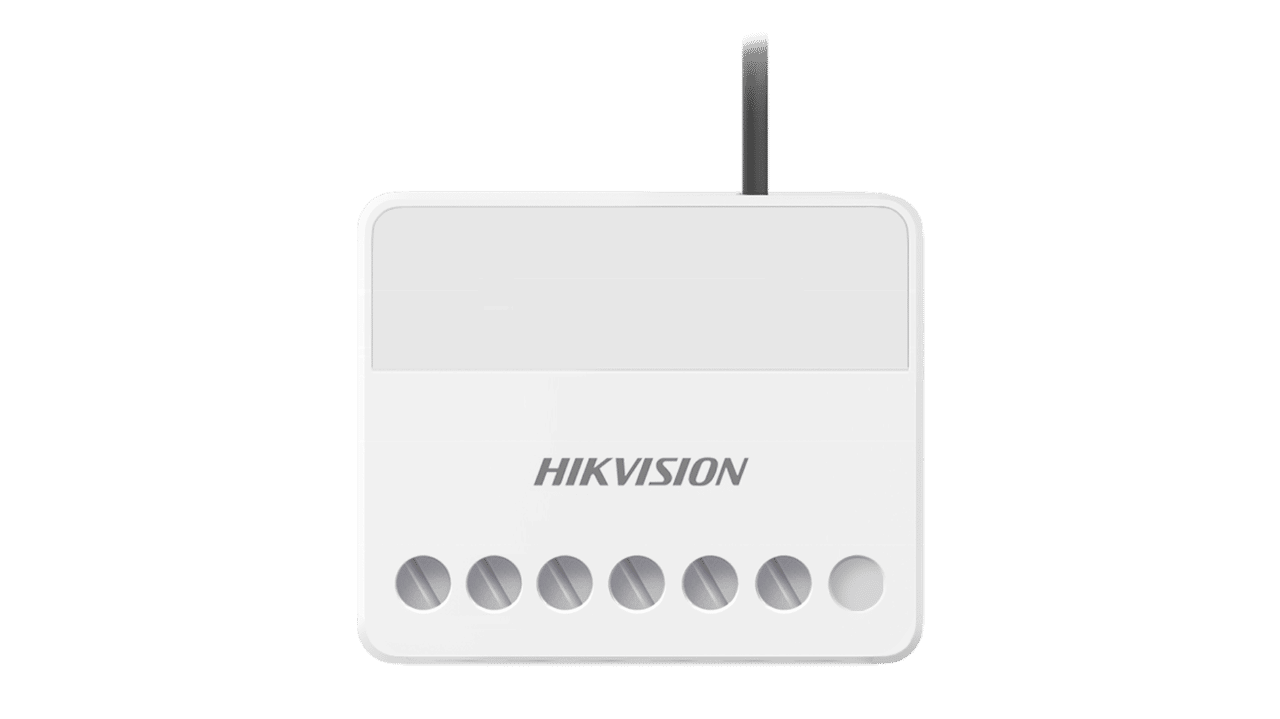 Hikvision - DS-PM1-O1L-WB - AX Pro Relay Module