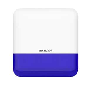 Hikvision - DS-PS1-E-WB - AX Pro Wireless Outdoor Sounder - Blue