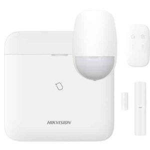 Hikvision - DS-PWA96-Kit-WB - AX Pro Alarm Security Kit – Control Panel, Reed, PIR + Remote