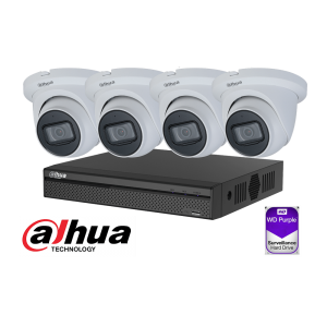 DaHua 4 Ch NVR Kit