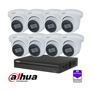 DaHua 8 Ch HDD NVR Kit