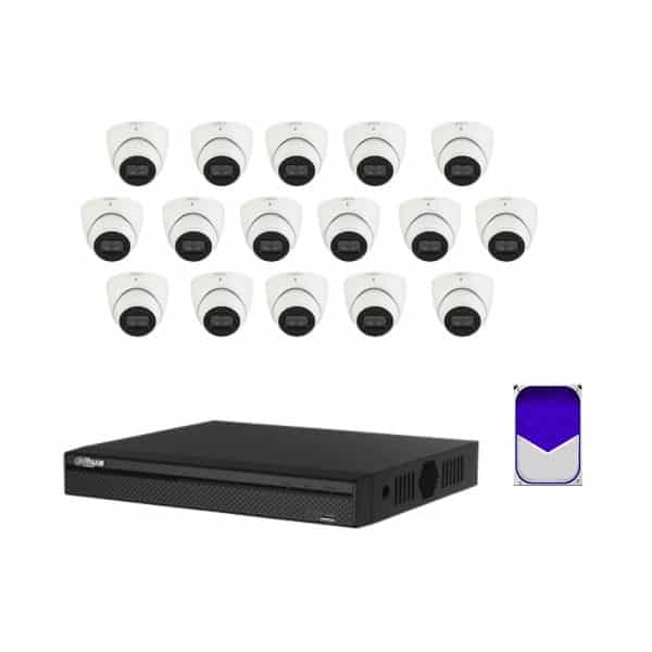 DaHua 16 Channel CCTV Kits