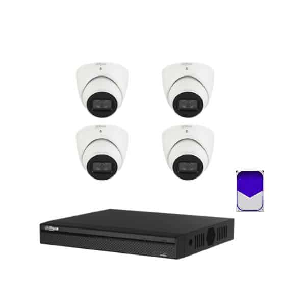DaHua 04 Channel CCTV Kits