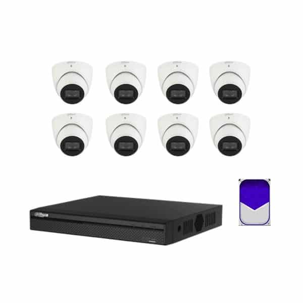 DaHua 08 Channel CCTV Kits