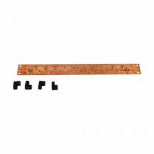 Wideband Solid Copper Earth Bar