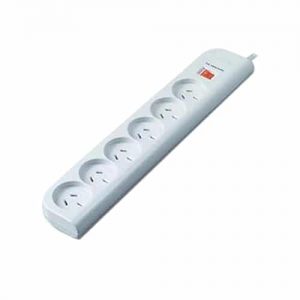 Belkin 6-OUTLET ECONOMY SURGE PROTECTOR/POWER BOARD