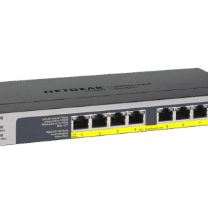 NETGEAR - 8-Port PoE/PoE+ Gigabit Ethernet Unmanaged Switch (GS108PP)