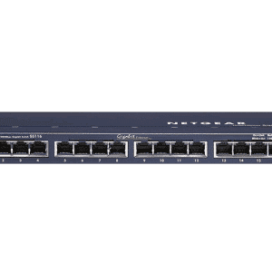 NETGEAR - GS116, 16-port Gigabit Desktop Switch - GS116AU