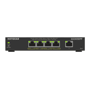 NETGEAR - SOHO 8-port PoE+ Gigabit Smart Managed Plus Switch (GS308EP)