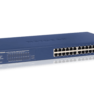NETGEAR - 24-Port Gigabit PoE+ Smart Managed Pro Switch with 2 SFP (GS724TPv2)