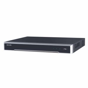 Hikvision - DS-7608NI-I2-8P - 8 Channel 4K 8 PoE 2 x HDD Bays CCTV NVR (No Hard Drive Included)