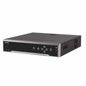 HikVision - DS-7732NI-I4-16P-32Ch-3tb - 32 Channel 16 PoE 4K 1.5RU, 4 x HDD Bays CCTV NVR (3TB HDD Included)
