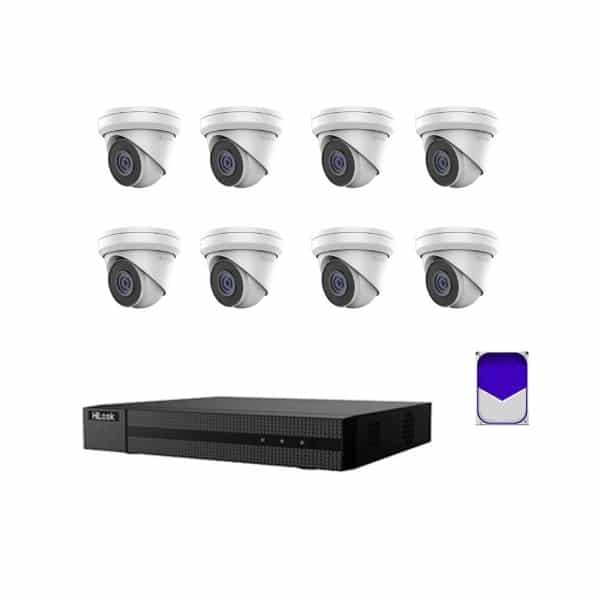 HiLook 08 Channel CCTV Kits