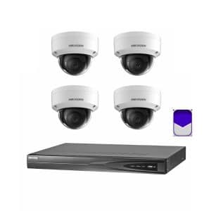 Hikvision - DS-7604NI-I1-4P-3tb - 4 Channel 4k 4PoE 1 x HDD Bay CCTV NVR (3TB HDD Included) - SKS Distribution Australia