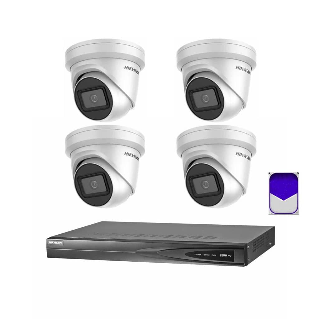 HikVision 04 Channel CCTV Kits