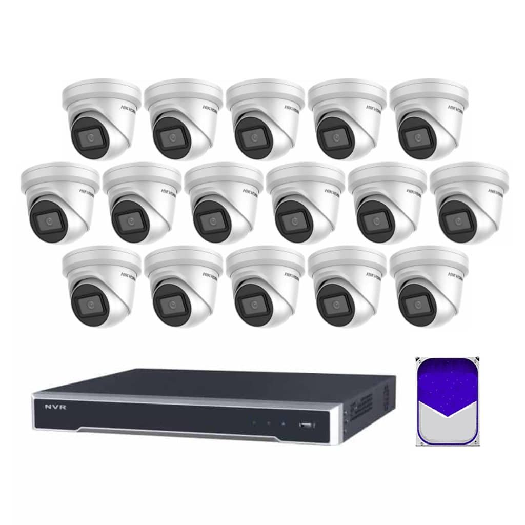 HikVision 16 Channel CCTV Kits