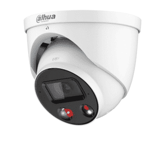 DaHua 8MP Smart Dual Illumination Active Deterrence Fixed-focal Eyeball WizSense 2.8mm Network Camera - IPC-HDW3849H-AS-PV-S3-0280