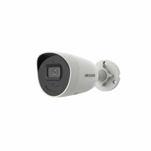 Hikvision - DS-2CD2046G2-IU/SL - 4MP 2.8mm AcuSense Strobe Light and Audible Warning Fixed Bullet Network Camera