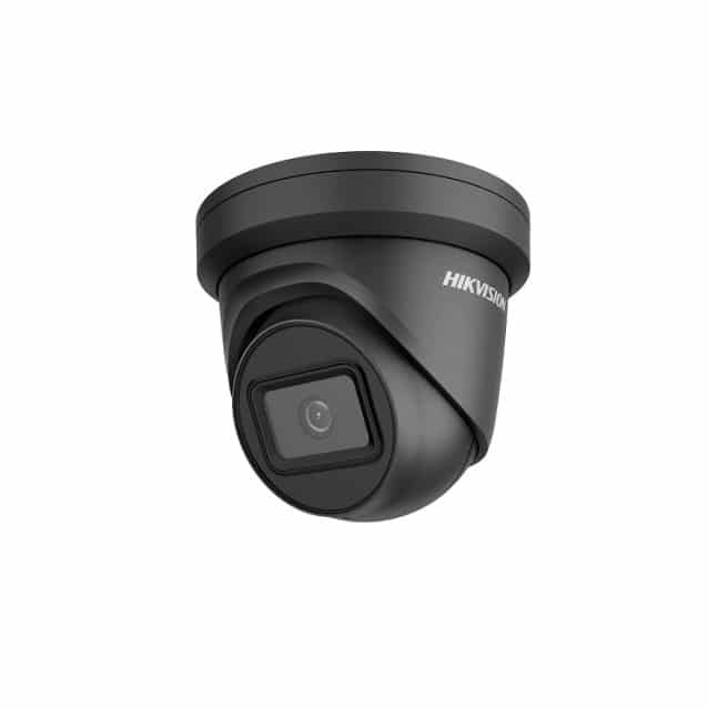 HikVision - DS-2CD2365G1-I(BLACK) - 6MP 2.8mm Powered-by-DarkFighter Fixed Turret Network Camera