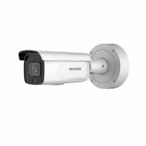 HikVision - DS-2CD2646G2-IZSU/SL - 4MP AcuSense Strobe Light and Audible Warning Motorized Varifocal Bullet Network Camera