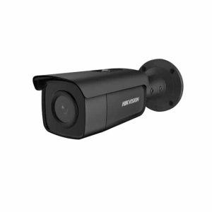 HikVision - DS-2CD2T85G1-I5(BLACK) - 8MP 4mm 4K Powered-by-DarkFighter Fixed Bullet Network Camera