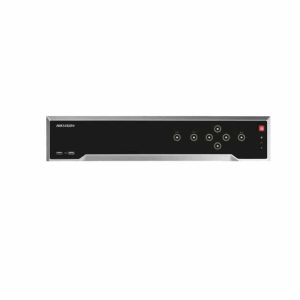 Hikvision - DS-7732NI-I4-24P-32Ch - 32 Channel 24 PoE 4K 1.5RU, 4 x HDD Bays CCTV NVR (No HDD Included)