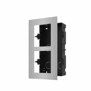 Hikvision - DS-KD-ACF2/S - Stainless Steel Flush Mount Bracket