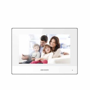 Hikvision - DS-KH6320-WTE2-White - Two Wire Indoor Station