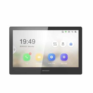 Hikvision - DS-KH8520-WTE1 - KH8 Series Indoor Station