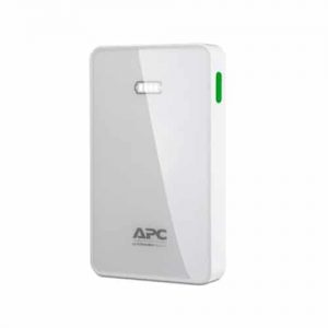 APC - Schneider APC x Mobile Power Pack, 5000mAh Li-Polymer, White