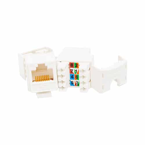 Keystone Jacks Cat5e