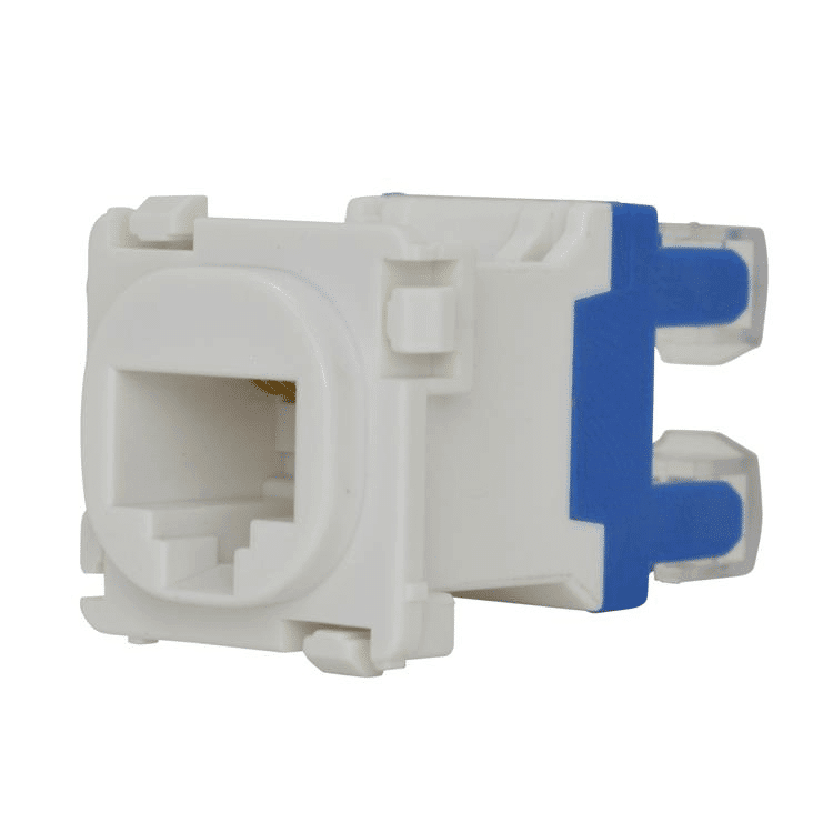 Wideband Cat 6 RJ45 Modular Data Mech Unshielded 568A/B (Pack of 20) - Image 2