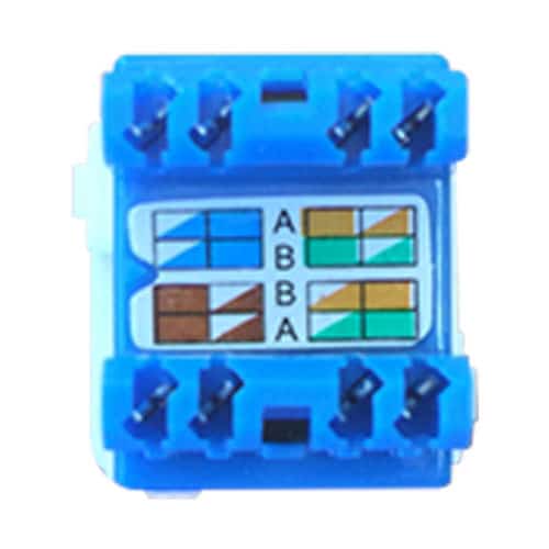 Wideband Cat 6 RJ45 Modular Data Mech Unshielded 568A/B (Pack of 20) - Image 3
