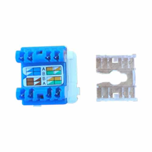 Wideband Cat 6 RJ45 Modular Data Mech Unshielded 568A/B (Pack of 20) - Image 4