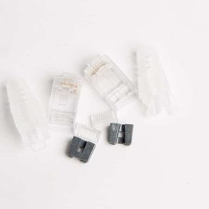 Wideband Cat 5e Socket Plug/Termination Kit (Pack of 100)