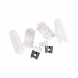 Wideband Cat 6 Socket Plug/Termination Kit (Pack of 100)