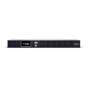 CyberPower - Smart App Office Rackmount Series LCD 600VA / 360W 1U Line Interactive UPSOR600ELCDRM1U 2 YRS ADV. REP 2YRS ON INT. Battery 433W X 44H X 235D