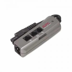 Apc - Schneider SURGEARREST NOTEBOOKPRO C6 W/TEL/NET 100-240V (3 PIN)
