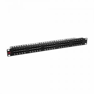 Wideband Cat 3 50 Port Voice Panel
