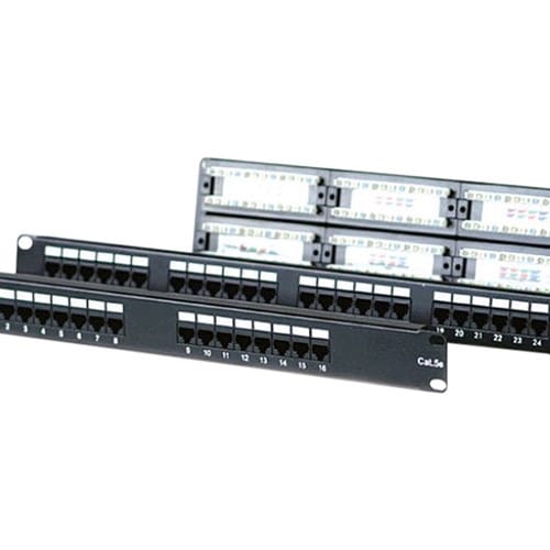 Patch Panels Cat5e