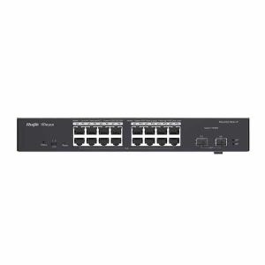 Reyee 16 Port Gigabit PoE+ cloud managed switch - RG-ES218GC-P