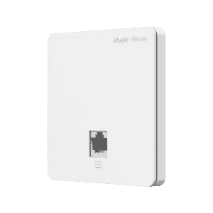Reyee AC1300 Dual Band Wall-plate Access Point - RG-RAP1200(F)