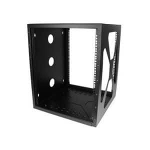 StarTech 12U 19in Wall Mount Side Mount Open Frame Rack Cabinet
