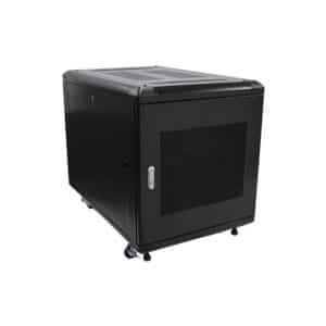 StarTech 12U 36in Knock-Down Server Rack Cabinet with Casters