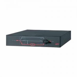 Apc - Schneider SERVICE BYPASS PANEL- 230V 50A MBB IEC320 C20/HW INPUT IEC-320 OUTPUT- (2) C19 (8) C13