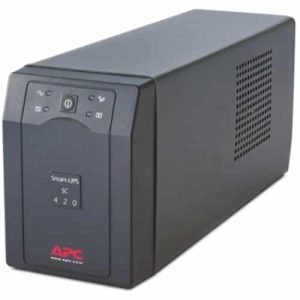 APC - Schneider - Electric Smart-UPS Line-interactive UPS - 420 VA/260 W - Tower - 5.50 Minute Stand-by - 220 V AC Input - 230 V AC Output