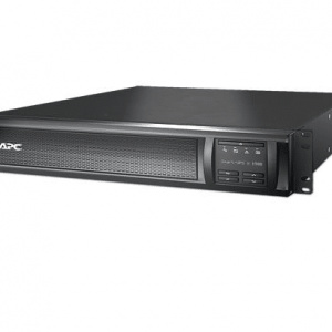 APC - Schneider SMART-UPS X 1500VA RACK/TOWER LCD 230V WITH NETWORK CARD