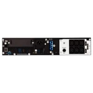 APC - Schneider - Electric Smart-UPS Dual Conversion Online UPS - 1.50 kVA/1.50 kW - 2U Tower/Rack Convertible - 3 Hour Recharge - 5.20 Minute Stand-by - 230 V AC Input - 220 V AC, 230 V AC, 240 V AC Output - 6 x IEC 60320 C13 - Image 2